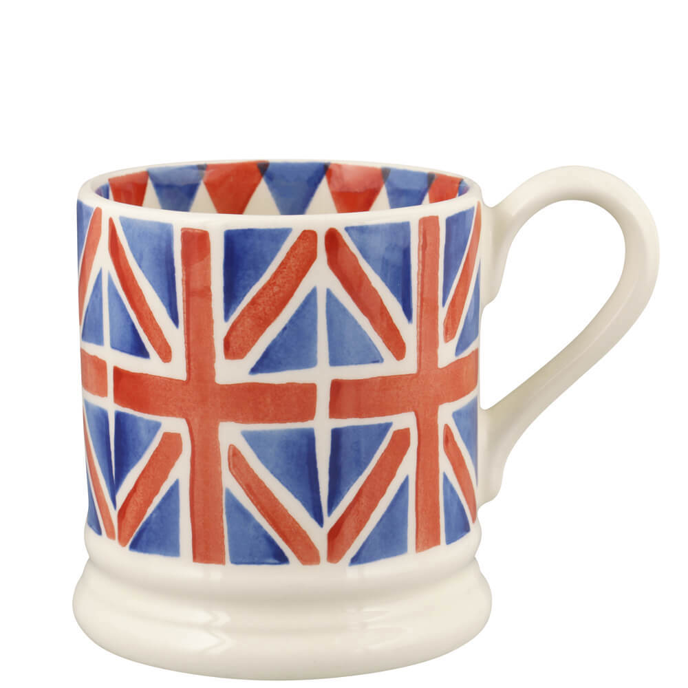 Emma Bridgewater Union Jack Half Pint Mug